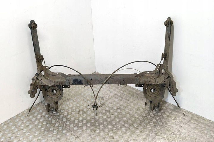 фото №10, Задний мост opel vivaro c r555027019r 1.6l дизель 2016