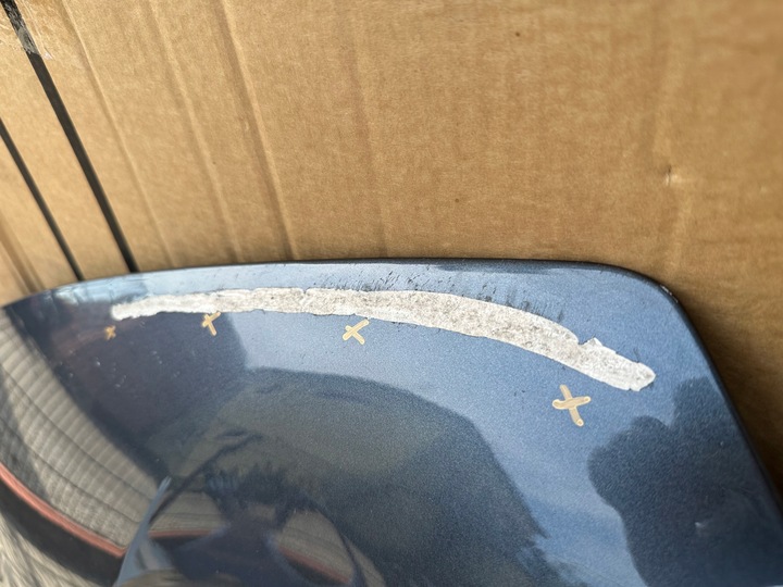 фото №5, Renault clio v капот передня оригінальна