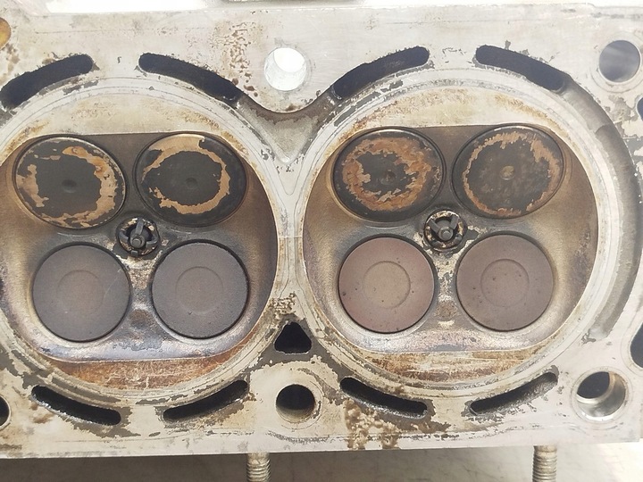 фото №9, Головка двигателя opel 24449646 3.2 v6 z32se