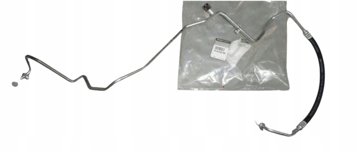 фото №1, Шланг кондиціонера 2,3dci 924403876r новий оригінальний номер renault master 3