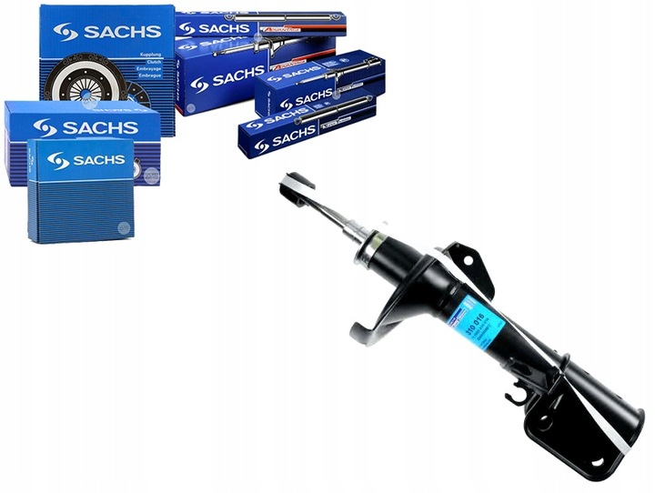 фото №1, Амортизатор sachs 6383201313 6383200313