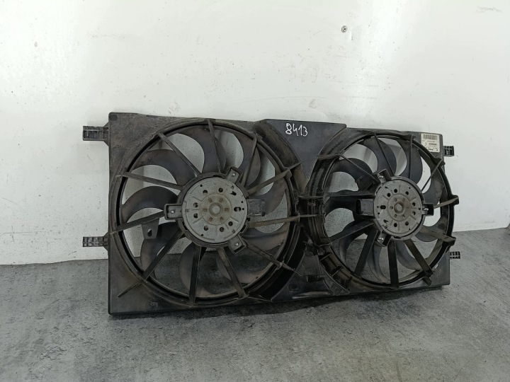 фото №8, Вентиляторы радиатор renault laguna iii 214810004r 0130307020 bosch