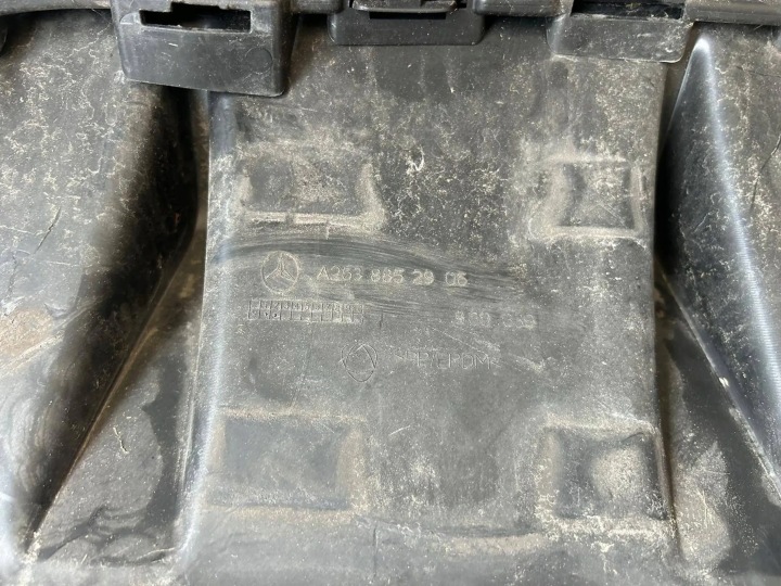 фото №8, Mercedes glc 253 amg бампер задний 2538850200 оригинал