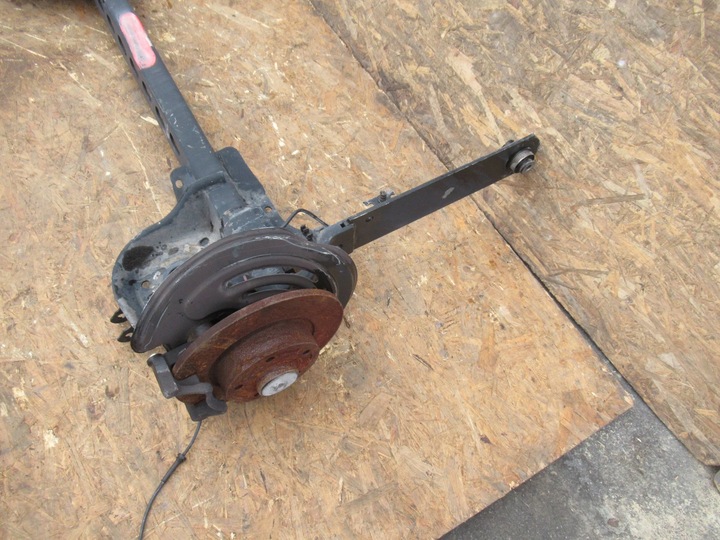 фото №6, Вісь зад renault trafic iii 14-