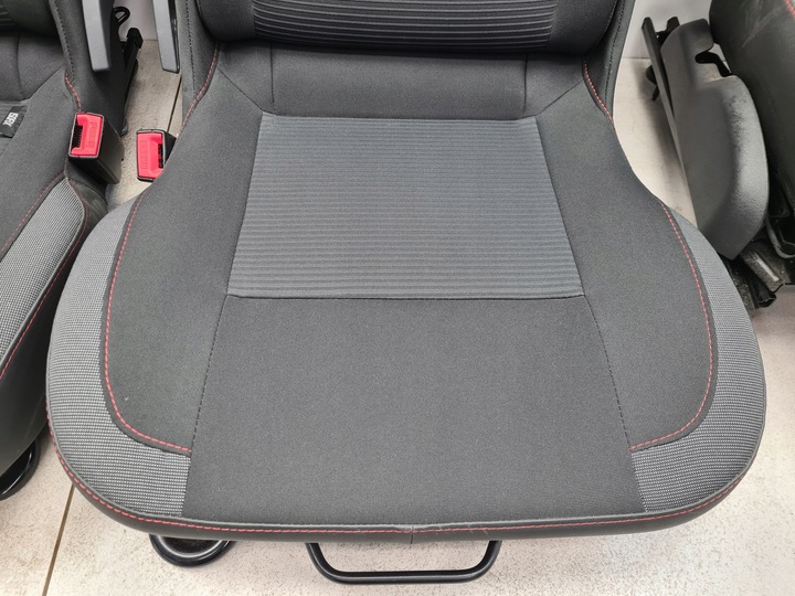 фото №12, Renault twingo ii рестайлинг сиденья сиденье обшивки 3d