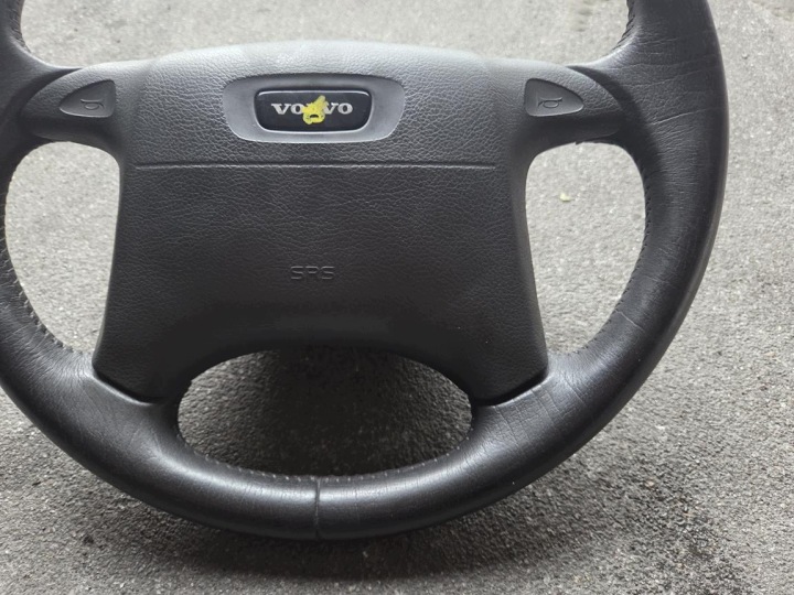 фото №6, Volvo s40 v40 i 96- руль кожаный подушка безопасности