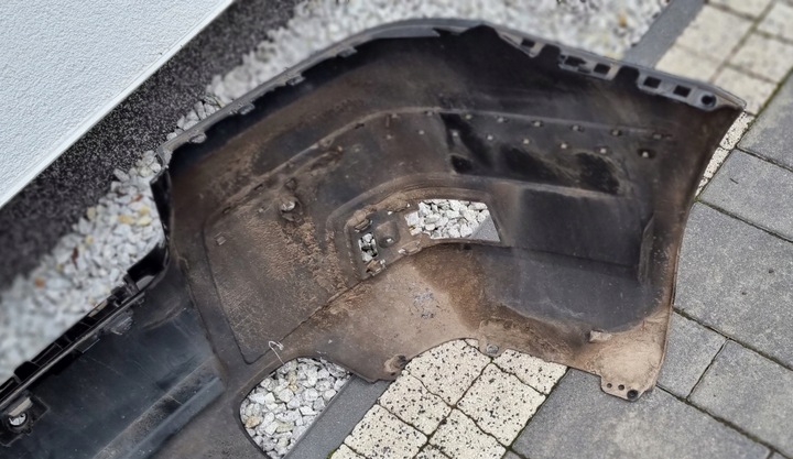 фото №8, Бампер зад задній mercedes glk w204 a2048851525