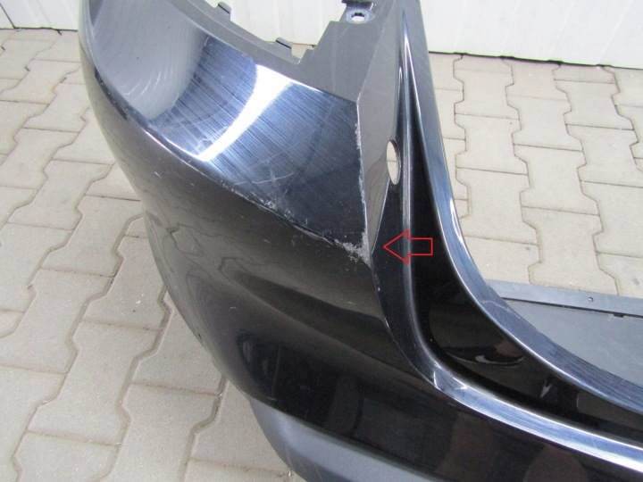 фото №8, Задний бампер porsche taycan 9j0 19-24