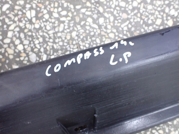 фото №14, Планка порога пороговая левая jeep compass 14r