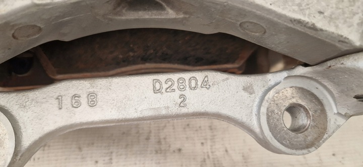 фото №9, Audi q7 sq7 4m0 супорт гальмівний + гальмівні колодки лівий праві перед керамічний