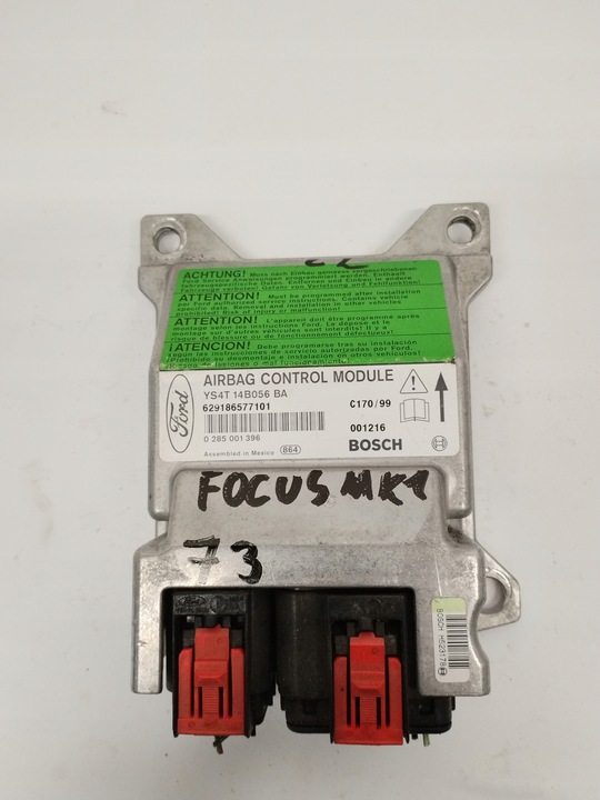 фото №1, Модуль блок управления датчик подушка безопасности ford focus mk1 ys4t14b056ba