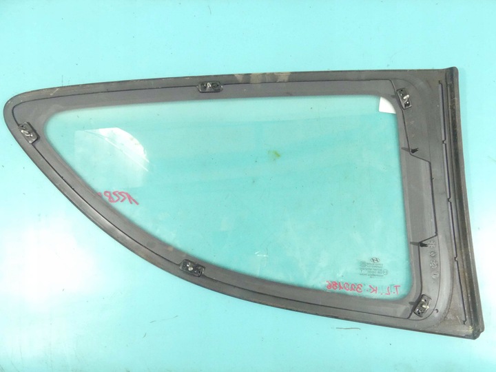 фото №4, Скло кузовна лівий зад hyundai i20 i 08- 3d