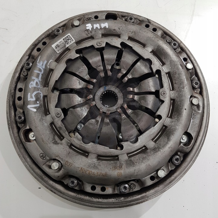 фото №1, Зчеплення колесо двомасовий citan 1.5 блакитний cdi dci