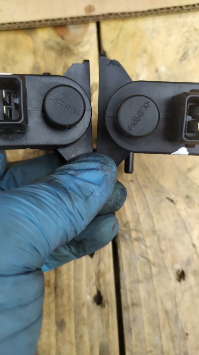 фото №5, Qashqai j11 1.3 tce 140km датчик клапан 223208211r