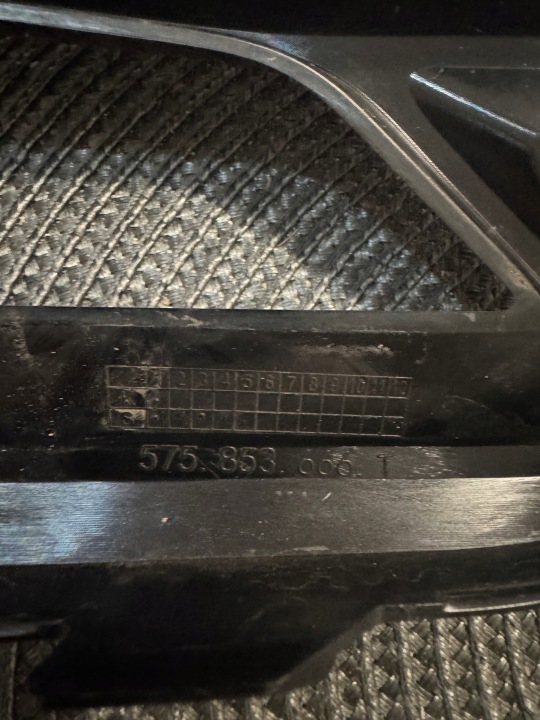 фото №9, Seat ateca cupra 20- решітка бампера праве перед pdc 575853666t