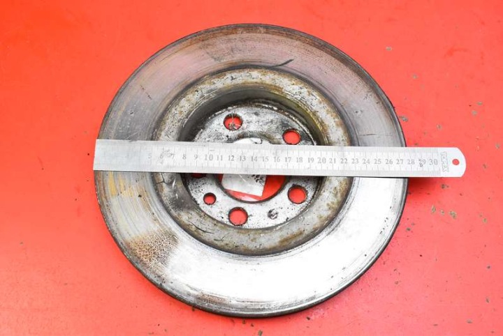 фото №7, Диск гальмівна перед vw bora 1.6 16v 105 km 98-05