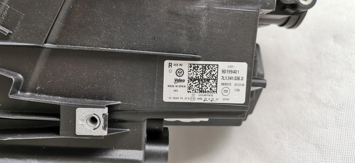 фото №8, Vw transporter t6.1 полный led левый правые фара лампа новое