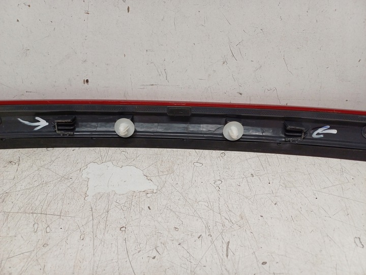 фото №7, Kia sportage 4 vi 2018 накладка планка отражатель крышка задняя 87310f1500