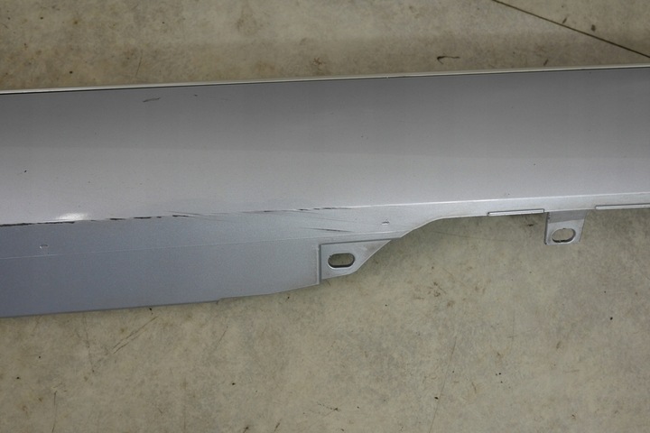 фото №6, Планка накладка порогова ліва lz7g audi a8 d4 рестайлінг