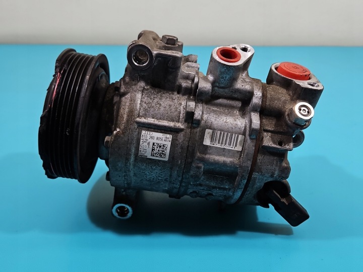 фото №8, Компресор компресор кондиціонера audi a4 b8 8t0260805e 447150-4283 6ses14c