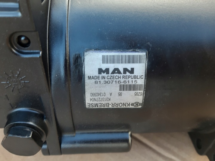 фото №9, Daf man iveco амортизатор зчеплення astronic zf knorr-bremse k013727