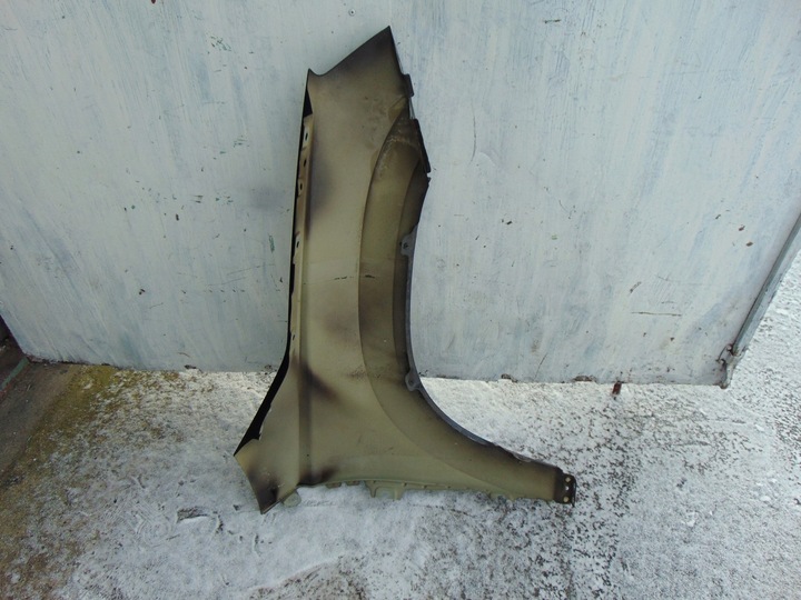 фото №13, Крыло левый перед skoda karoq 2017-