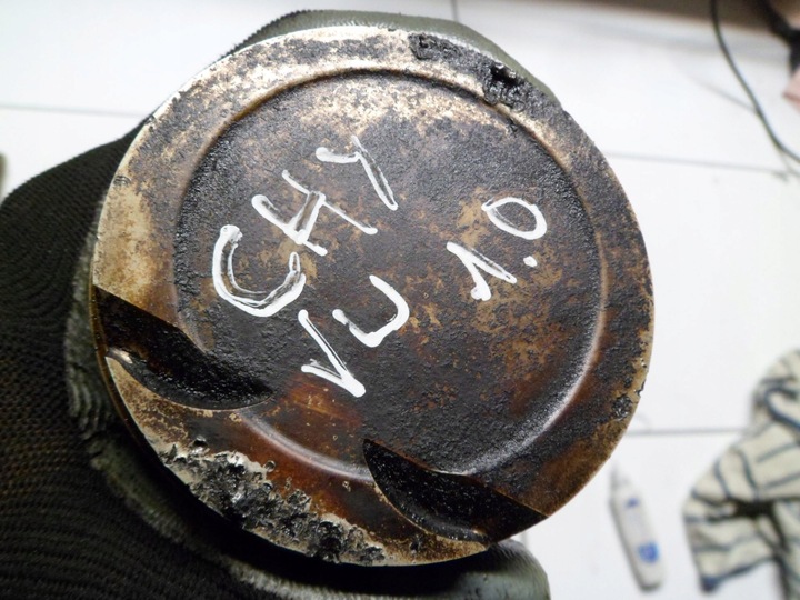 фото №6, Vw up seat mii 1.0 chy поршень з шатуном 04ee