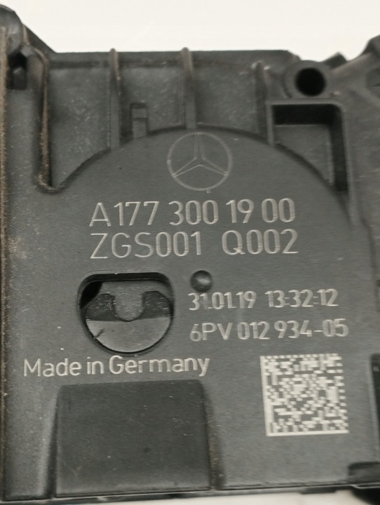 фото №11, Mercedes w177 amg a35 потенциометр газа педаль a1773001900