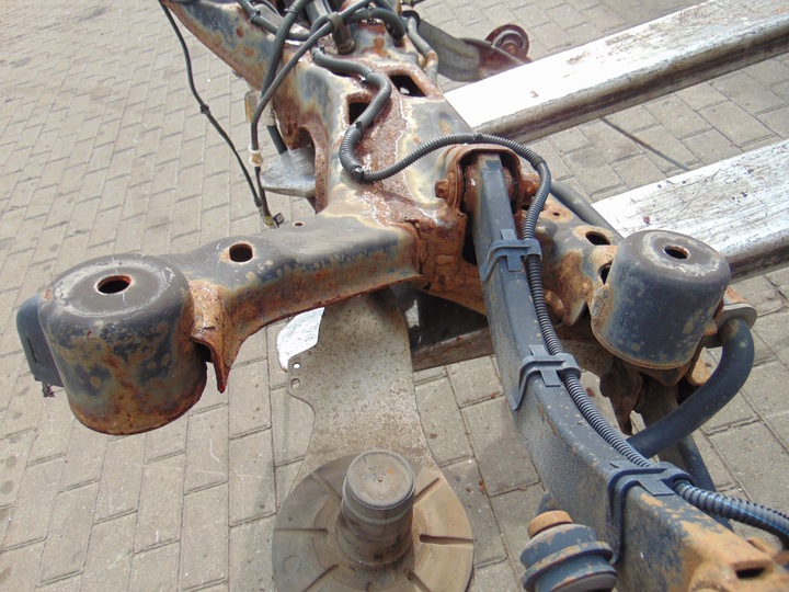 фото №12, Балка вісь підвішування зад saab 9-3 i 1998r- cabrio