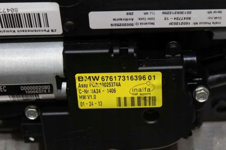 фото №13, Крыша люк 9137054 6761731639601 bmw x1 e84 рестайлинг 12-15