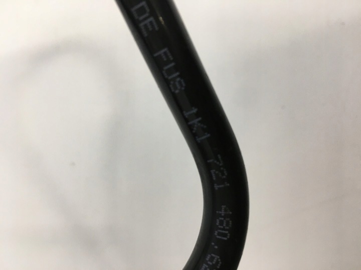 фото №11, Шланг шланг усилитель vw golf v 5 1k0 1.4 bca 1k1721480