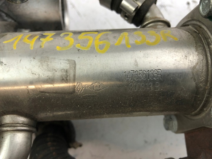 фото №6, Renault 1,5 радіатор шліц egr 147356133r