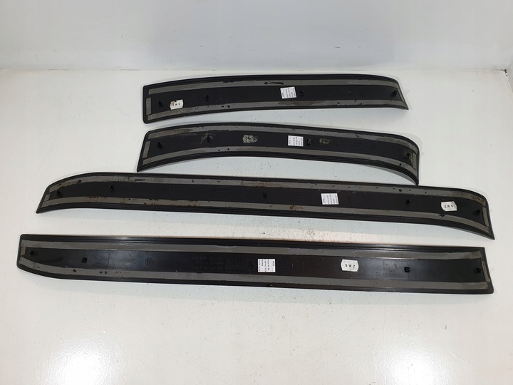 фото №8, Планки накладки порогові 8e0853374 audi a4 b6 eur комплект