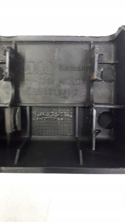 фото №16, 8l0881349c захист маскувальна накладка сидіння audi a3 8l