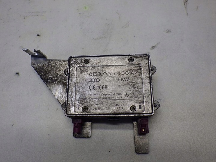 фото №1, Підсилювач антени audi a8 d3