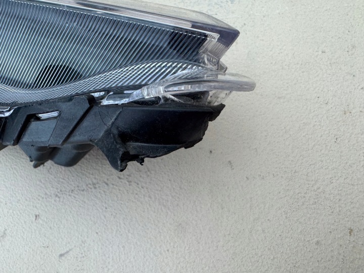 фото №10, Hyundai i30 ii 2 11-17r турбина led галоген drl правое перед 92202-a64