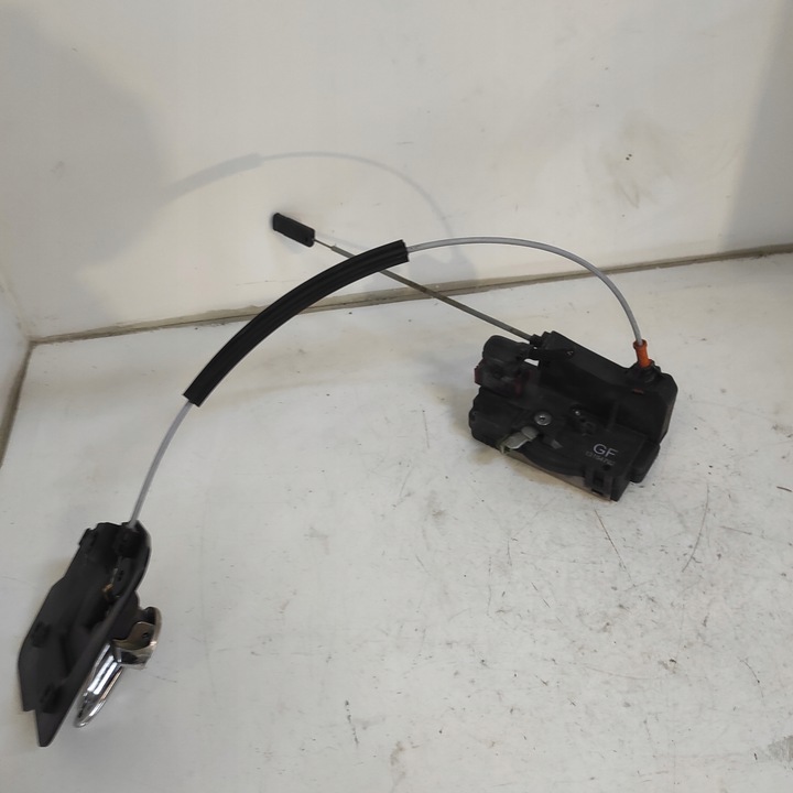 фото №1, Замок двері ручка внутрішня правий перед 3pin opel meriva 13154792gf
