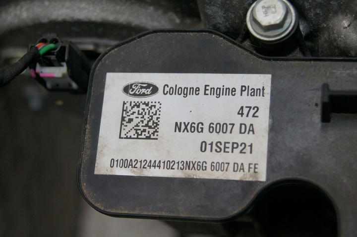 фото №9, Ford focus mk4 двигун b7dc 1.0 ecoboost гібрид