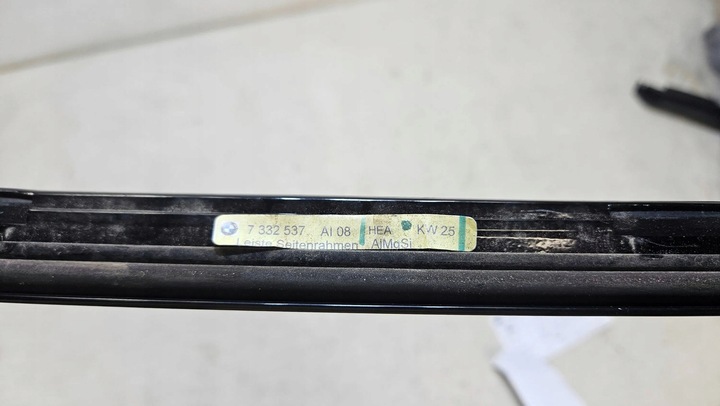 фото №7, Планка дахова ліва bmw f36 7332537 оригінал