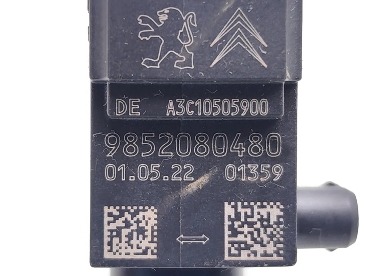 фото №7, Vauxhall corsa датчик удара подушка безопасности 2022 хэтчбек 4/5dr 9852080480 1.2