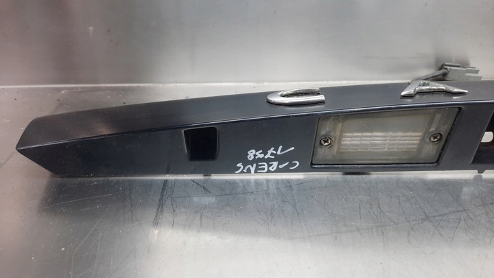 фото №7, Накладка задней крышки kia carens ii 2.0 crdi 04r