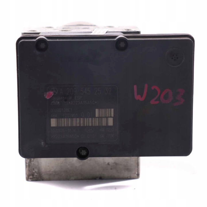 фото №10, Mercedes w203 abs модуль гальма dsc a2095452532