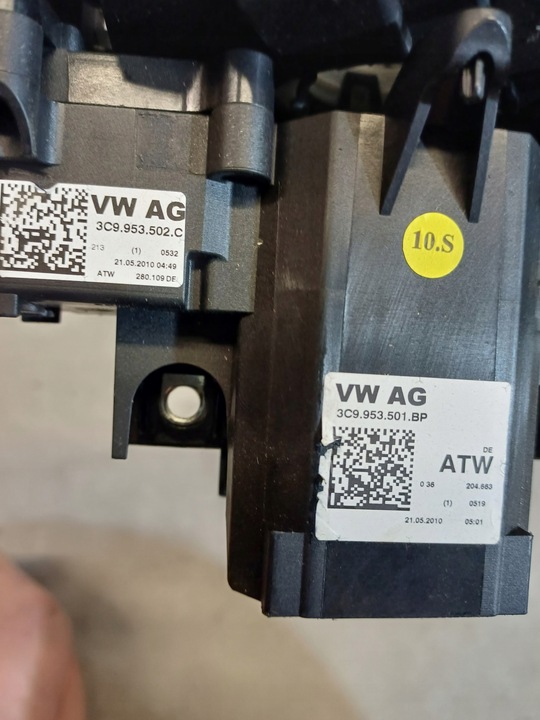 фото №7, Переключатель комбинированный vw passat b6 b7 nr. 3c9953501bp