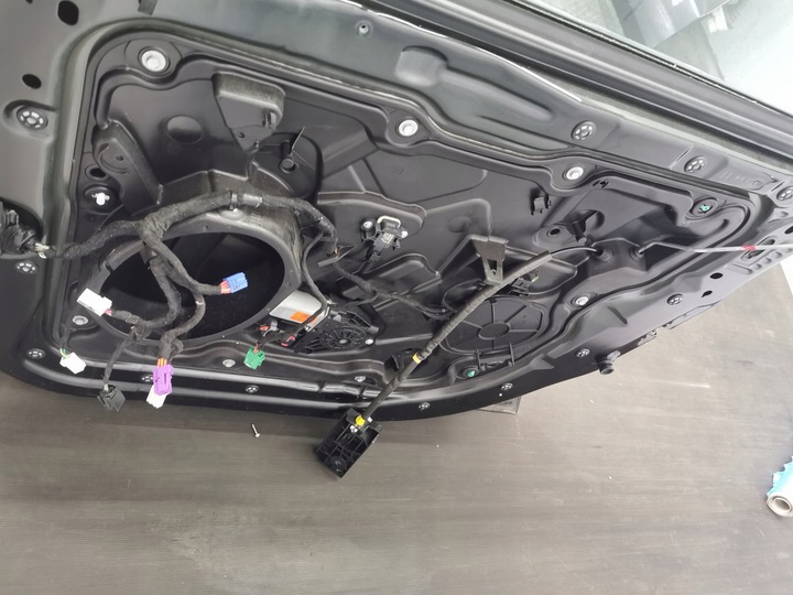 фото №10, Jeep grand cherokee wk2 axr pxr дверь правые передние правые перед