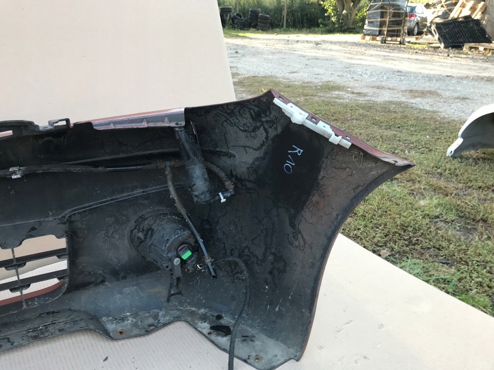 фото №15, Бампер перед nissan note e11 код lak. r10