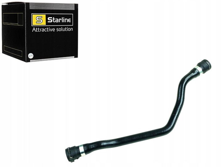 фото №1, Шланг радіатор s dc h0069 starline