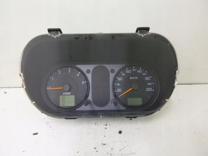 фото №1, Спидометр дисплей ford fiesta v 1.4tdci 04r.