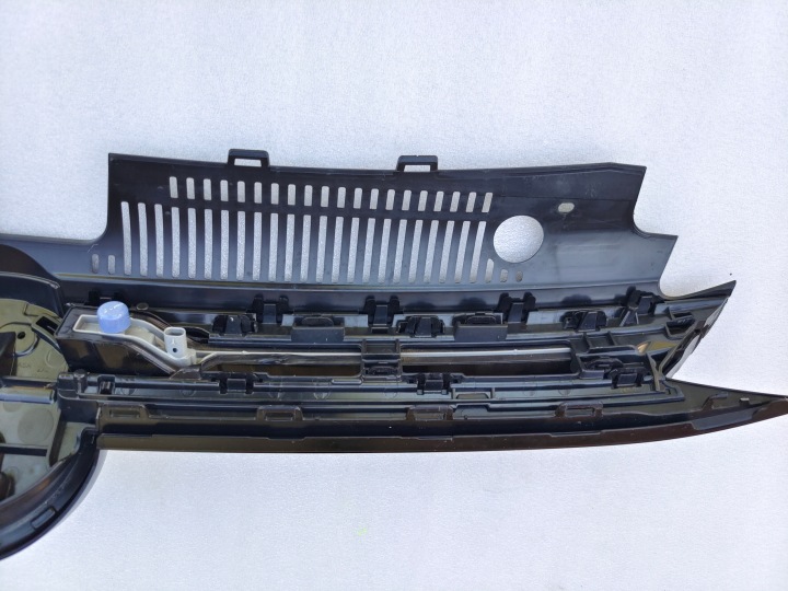 фото №7, Vw golf viii 8 решітка решітка радіатора led + neon логотип 5h0853651ba gti чорний