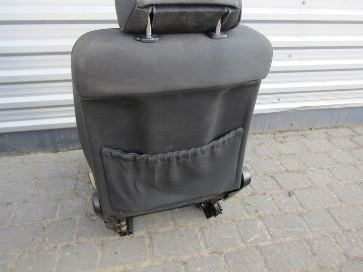 фото №10, 6 mercedes w210 99-03 рестайлінг сидіння правий пасажира 99-03