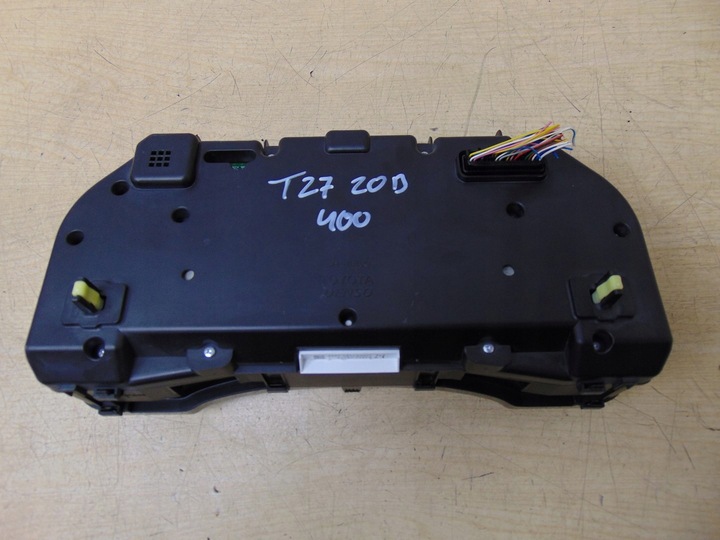 фото №11, Спідометр  манометр toyota avensis t27 2.0d європа